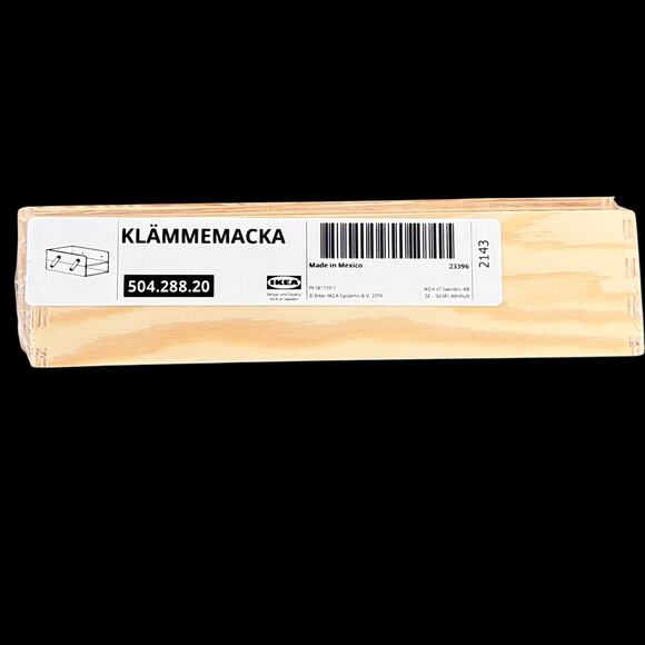 IKEA KLAMMEMACKA Natural Plywood Letter Tray - Picture 3 of 4